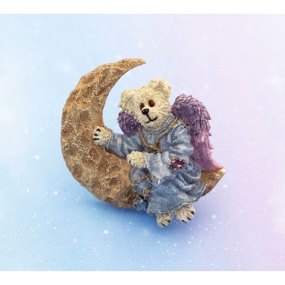 Vintage Cute Sweet Dreams Teddy Bear Brooch| J19 - Picture 1 of 2